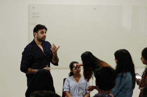 School of Fashion Mentor -Nishankh Sainani