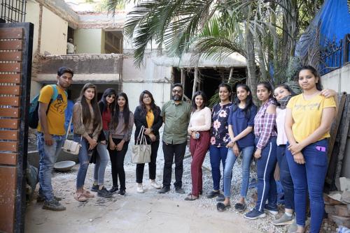 School of Fashion Company Visit With Sankara Sadasivam 